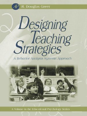 cover image of Designing Teaching Strategies